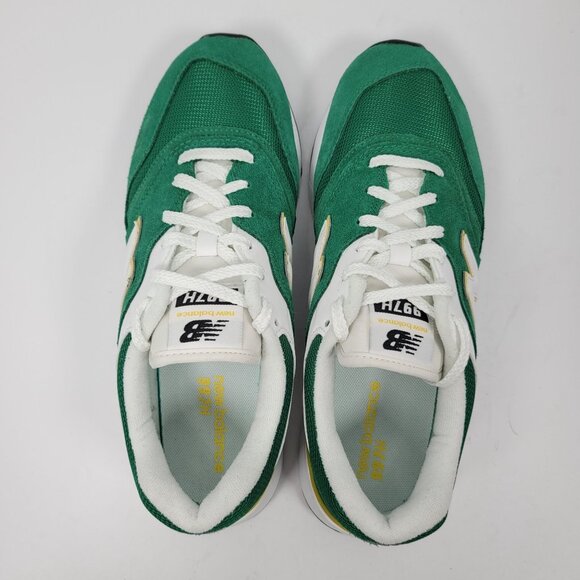 New Balance 997H Men's Green White Shoes CM997HVI US Size 8 - Picture 5 of 8